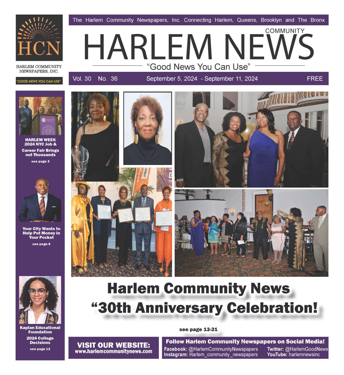 Harlem News Local Harlem Newspaper Harlem Community News