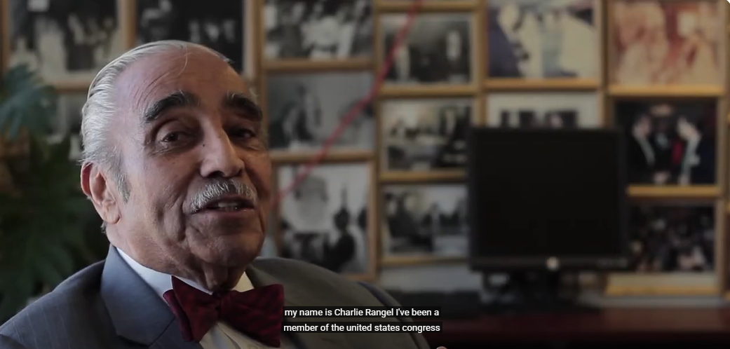 Congressman Charles Rangel Black Publishers Interview