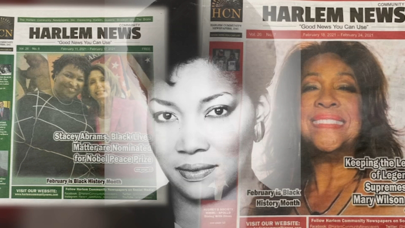 Ch7 ABC NY TV Honors Pat Stevenson Women History